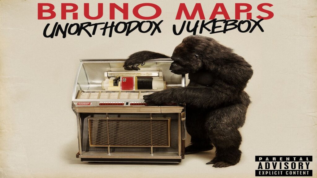 Portada del álbum Unorthodox Jukebox de Bruno Mars