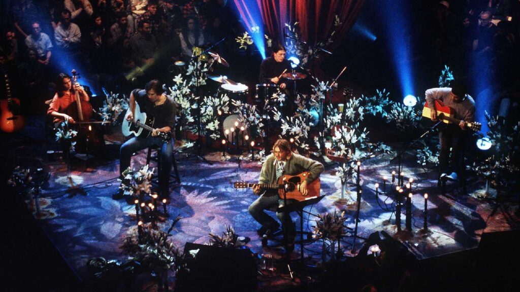 Unplugged in New York de Nirvana