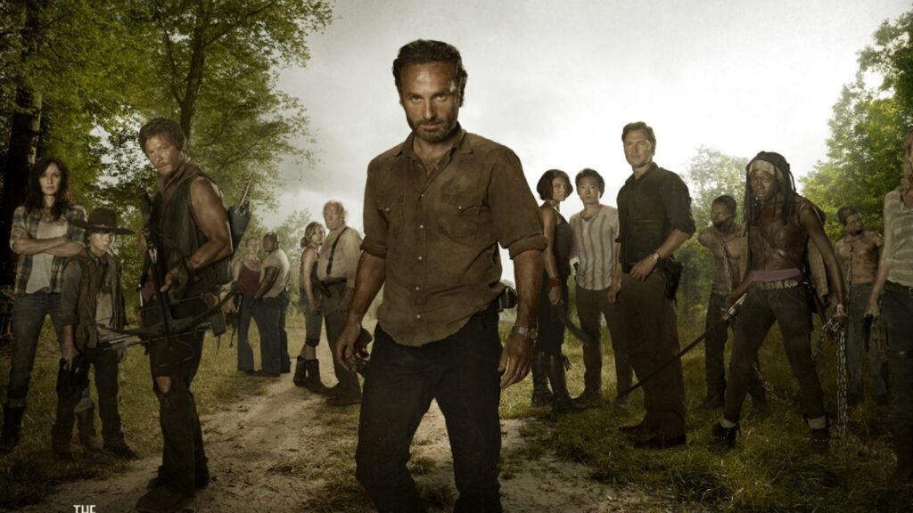 Tercera temporada de The Walking Dead