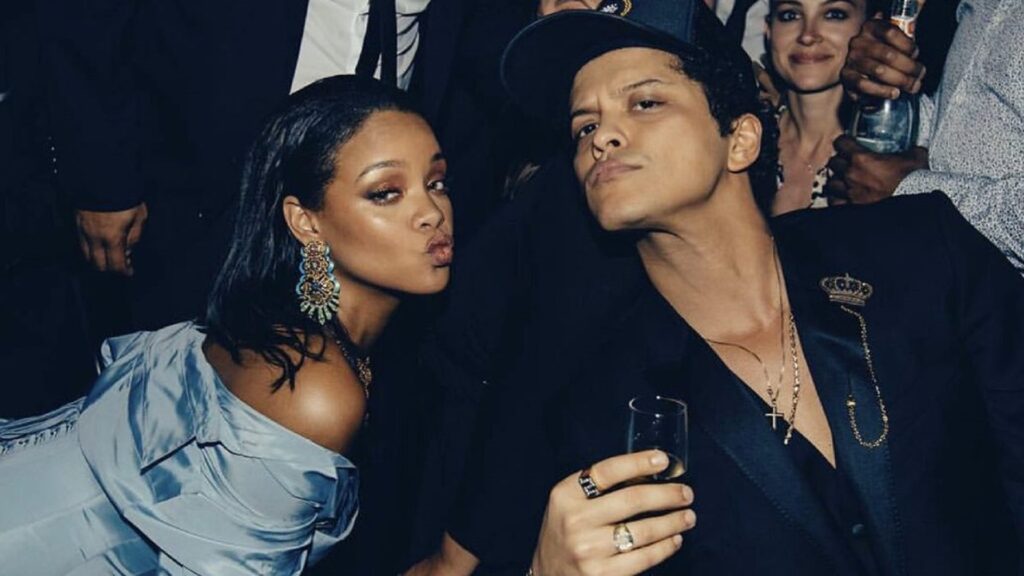 Rihanna y Bruno Mars