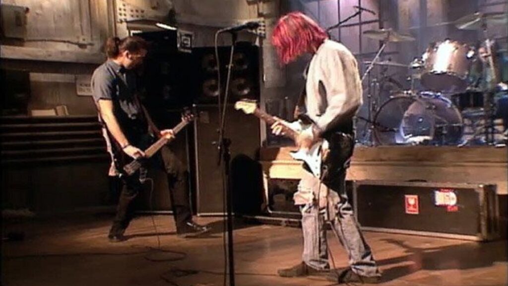 Nirvana en el Saturday Night Live