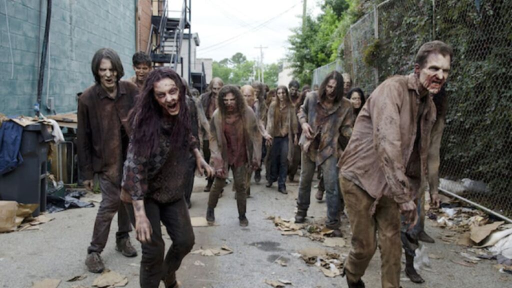 Caminantes en The Walking Dead