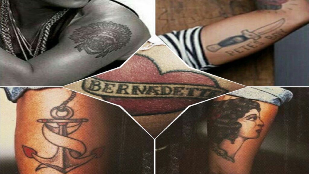 Tatuajes de Bruno Mars