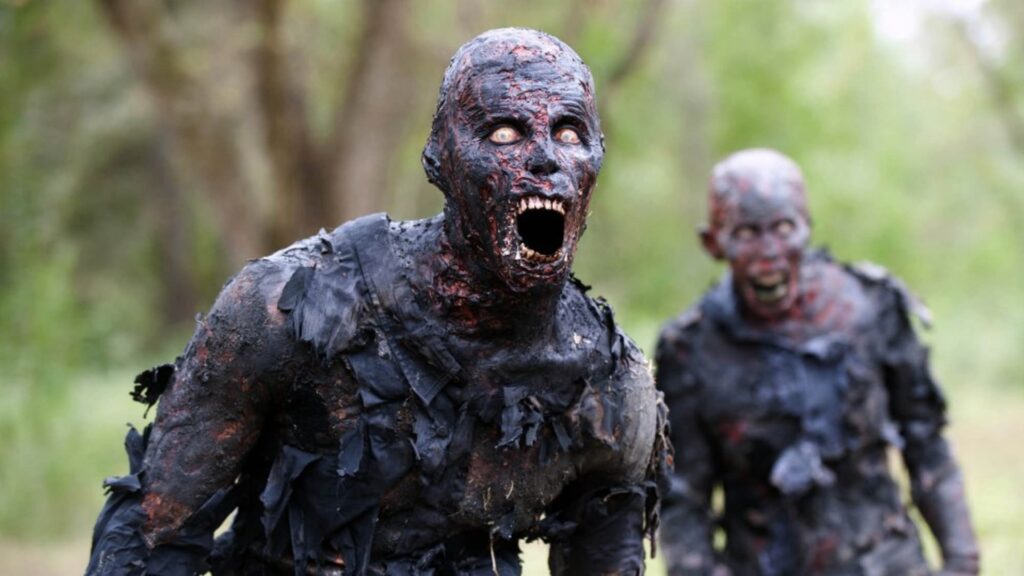 Walkers en The Walking Dead