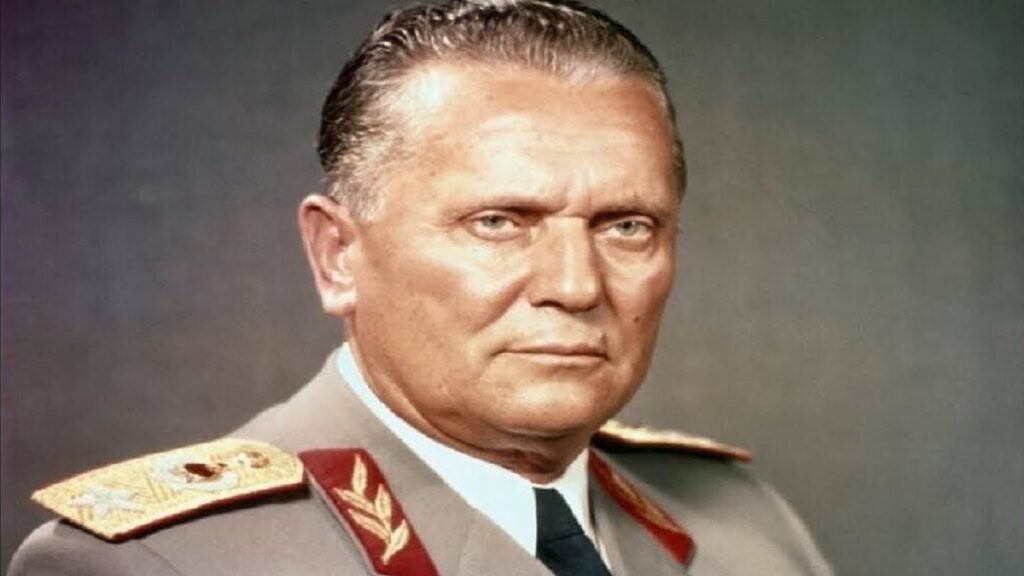 Josip Broz Tito, presidente de Yugoslavia