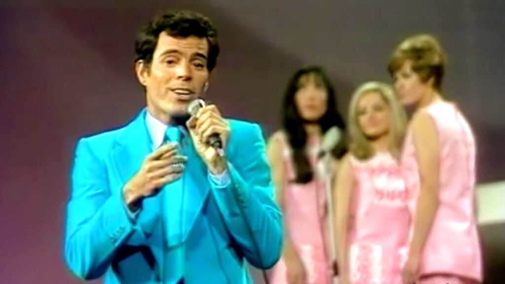 Julio Iglesias en el Festival de Eurovisión de 1971