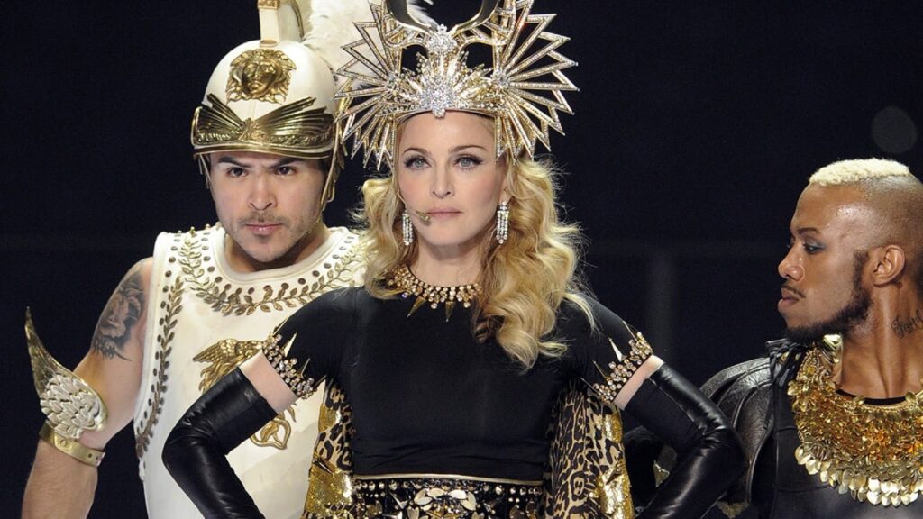 Madonna en la Super Bowl XLVI