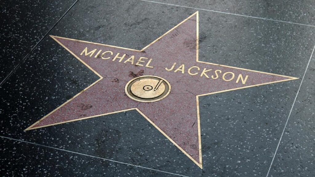Estrella de Michael Jackson en el Paseo de la Fama
