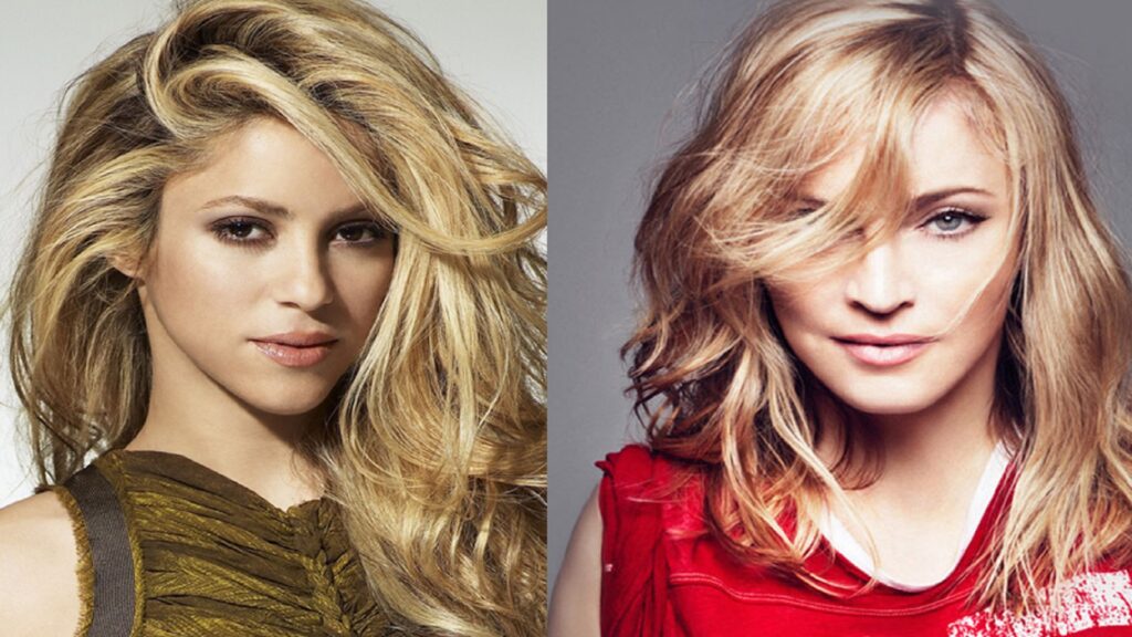 Shakira y Madonna