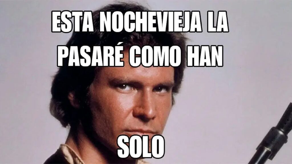 Meme de Han Solo