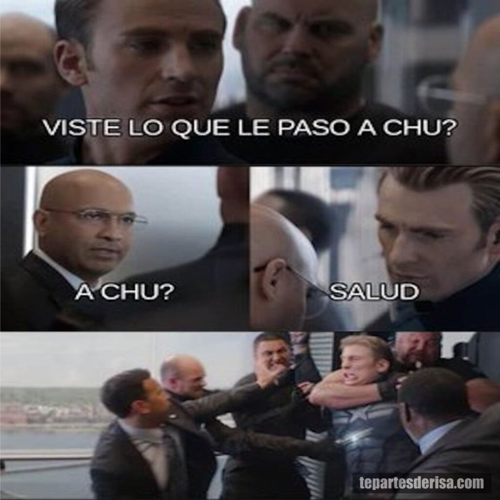 Meme del Capitán América 6: Chu