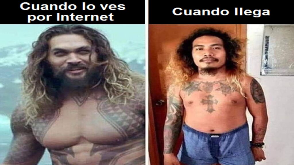 Meme de Jason Momoa