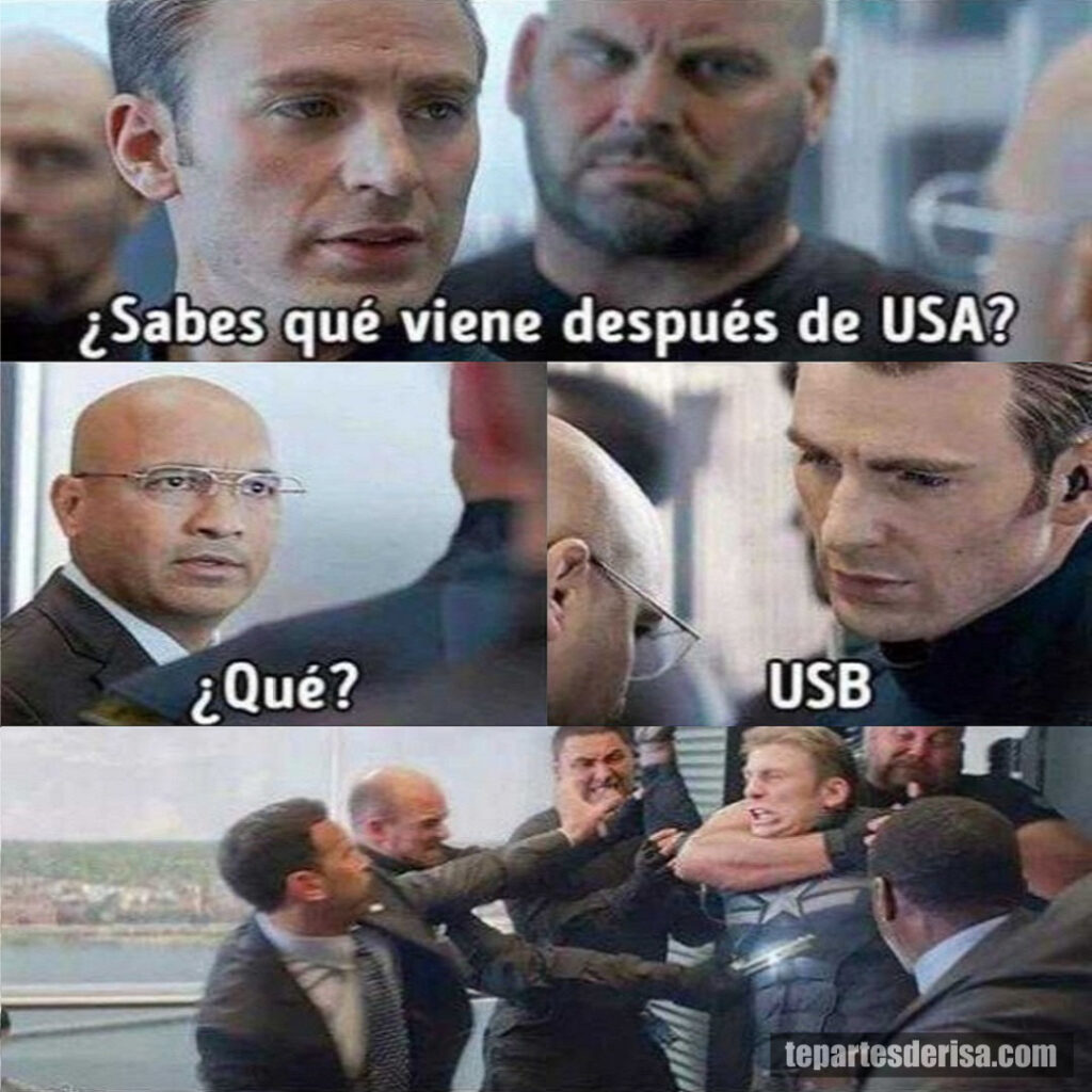 Meme del Capitán América 9: USA