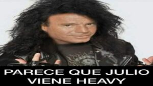 Julio Iglesias de heavy