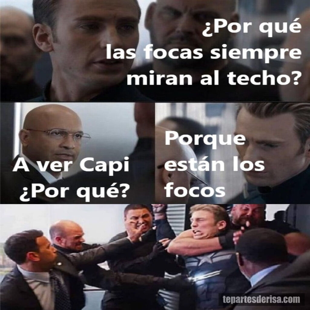 Meme del Capitán América 13: Focas