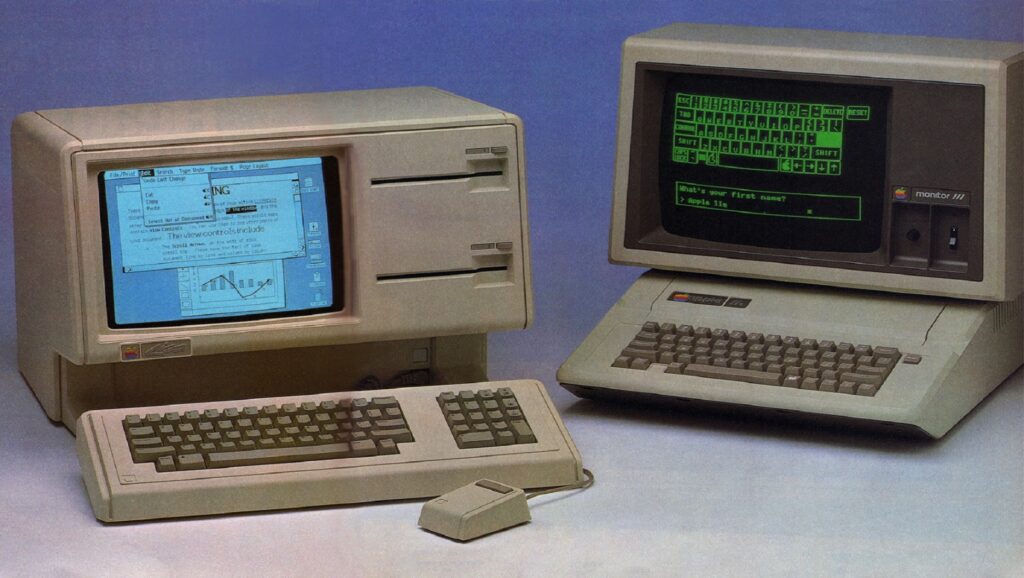 Apple Lisa y Macintosh