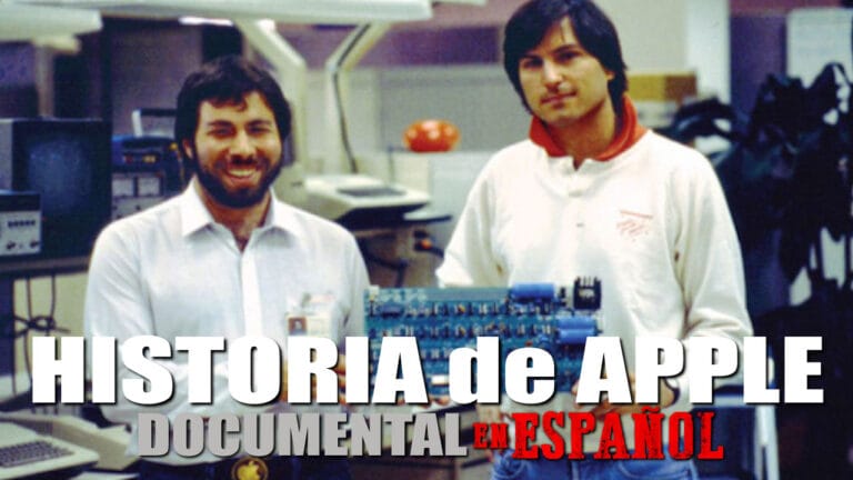 HISTORIA de APPLE: DOCUMENTAL en ESPAÑOL