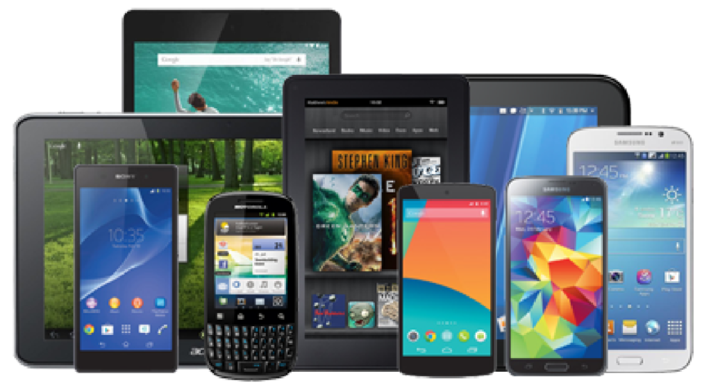 Varios dispositivos Android