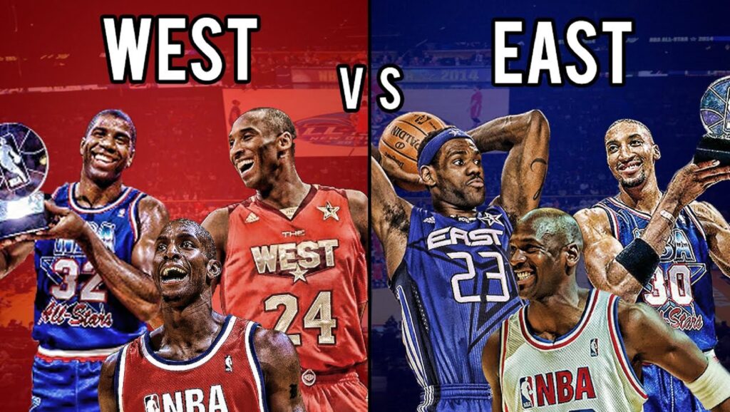 All Star de la NBA: Oeste contra Este