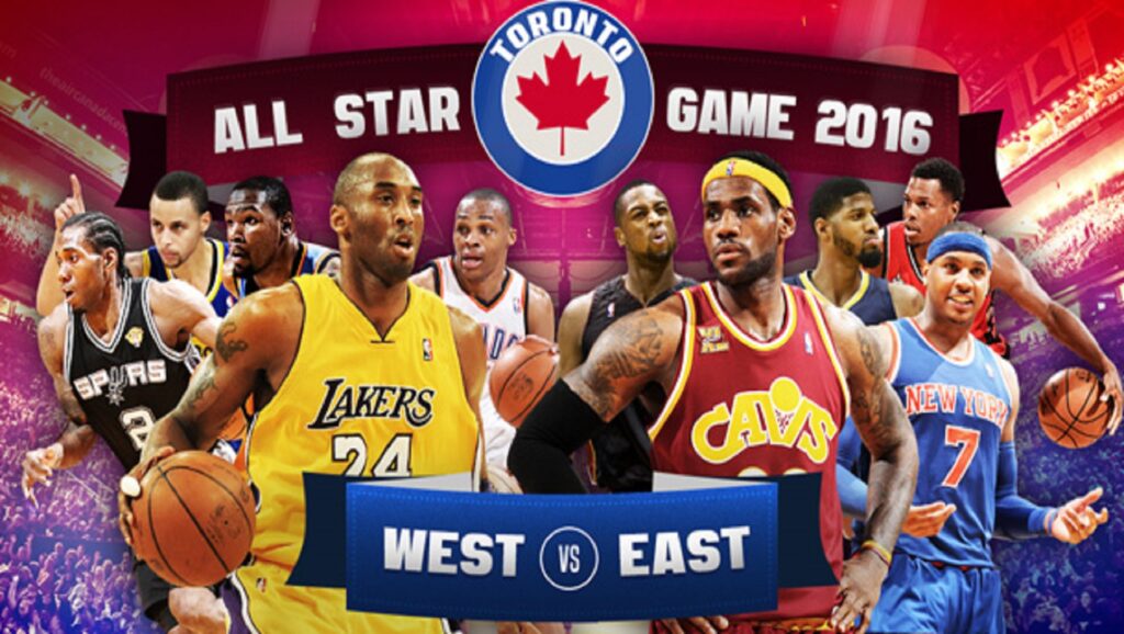 All Star de la NBA: Este contra Oeste