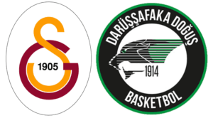Escudo del Galatasaray y del Darussafaka Dogus