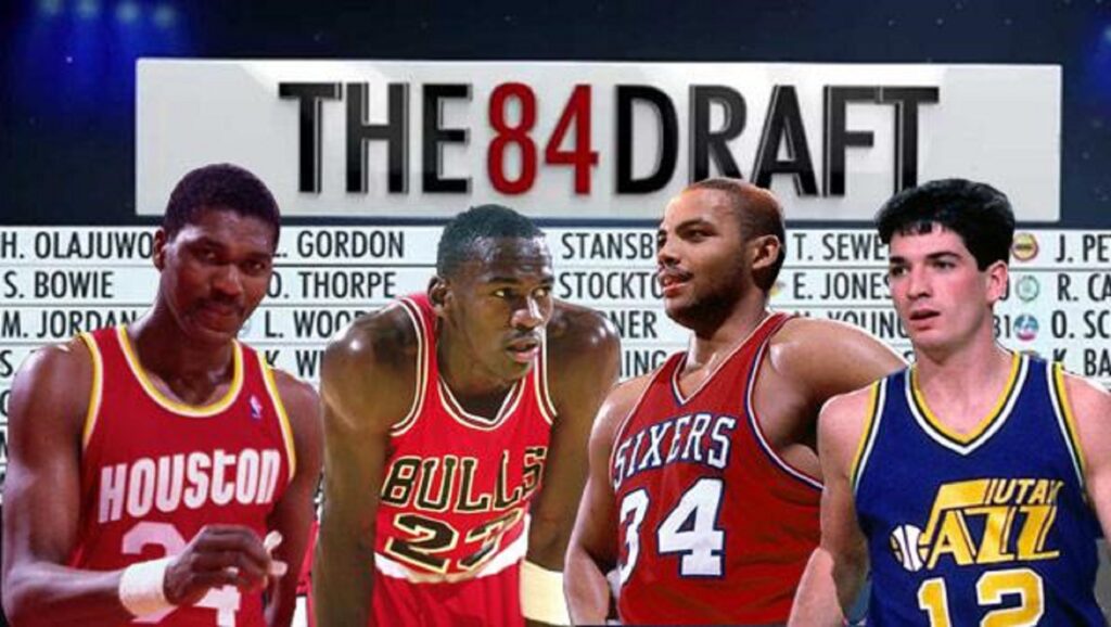 Draft de la NBA 1984