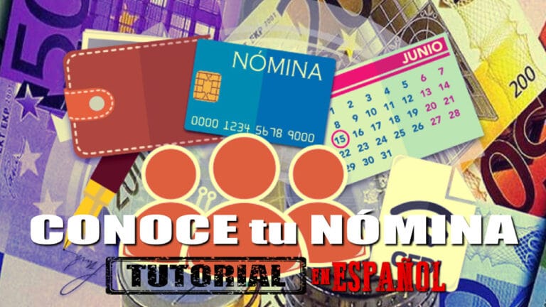 Tutorial para entender tu nómina