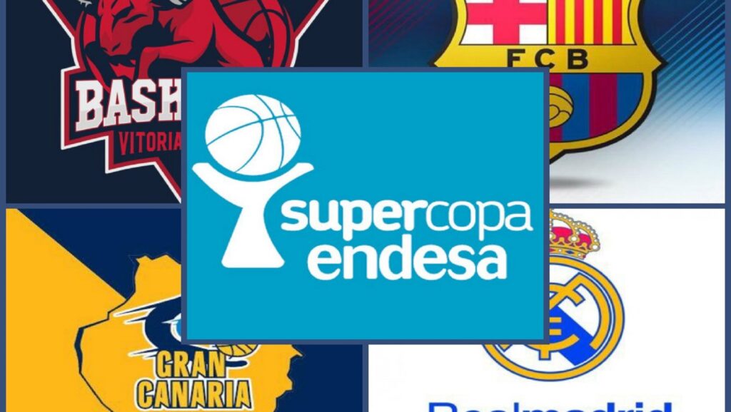 Cartel de Supercopa Endesa
