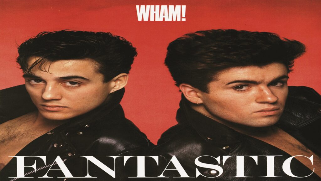 Portada del álbum "Fantastic" de Wham!