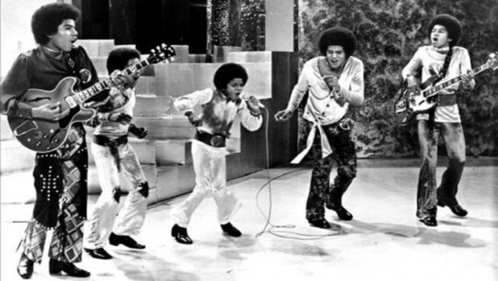 The Jackson Five actuando