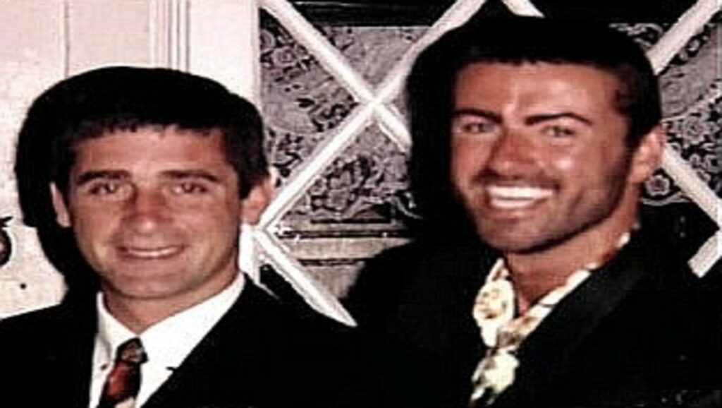 Anselmo Fellepa y George Michael