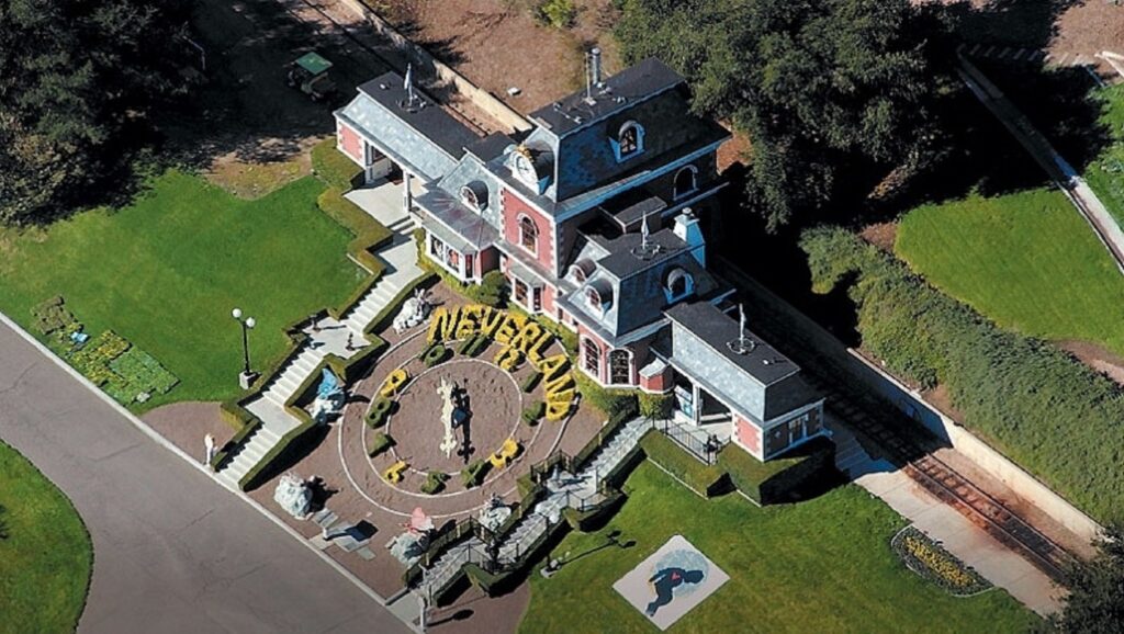 Rancho Neverland de Michael Jackson