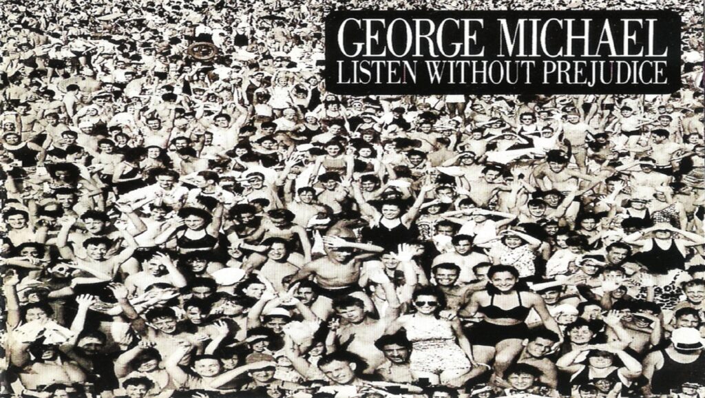 Portada del álbum "Listen without Prejudice" de George Michael