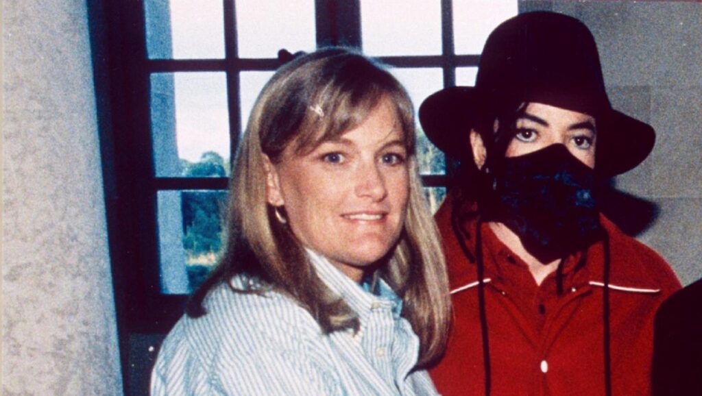 Debbie Rowe y Michael Jackson