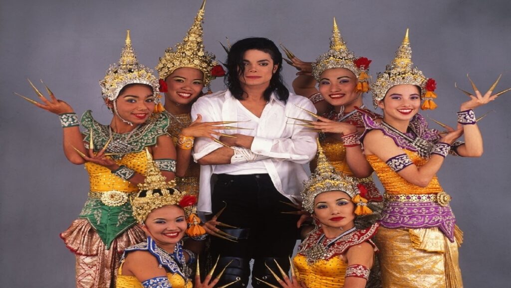 Michael Jackson en videoclip de "Black or White"