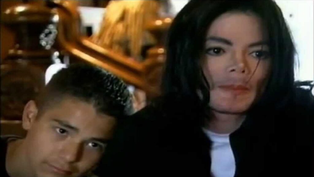 Gavin Arvizo y Michael Jackson