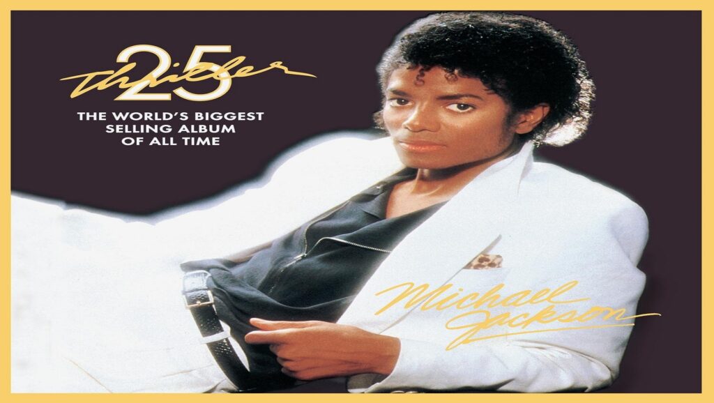 Portada del álbum "Thriller 25" de Michael Jackson