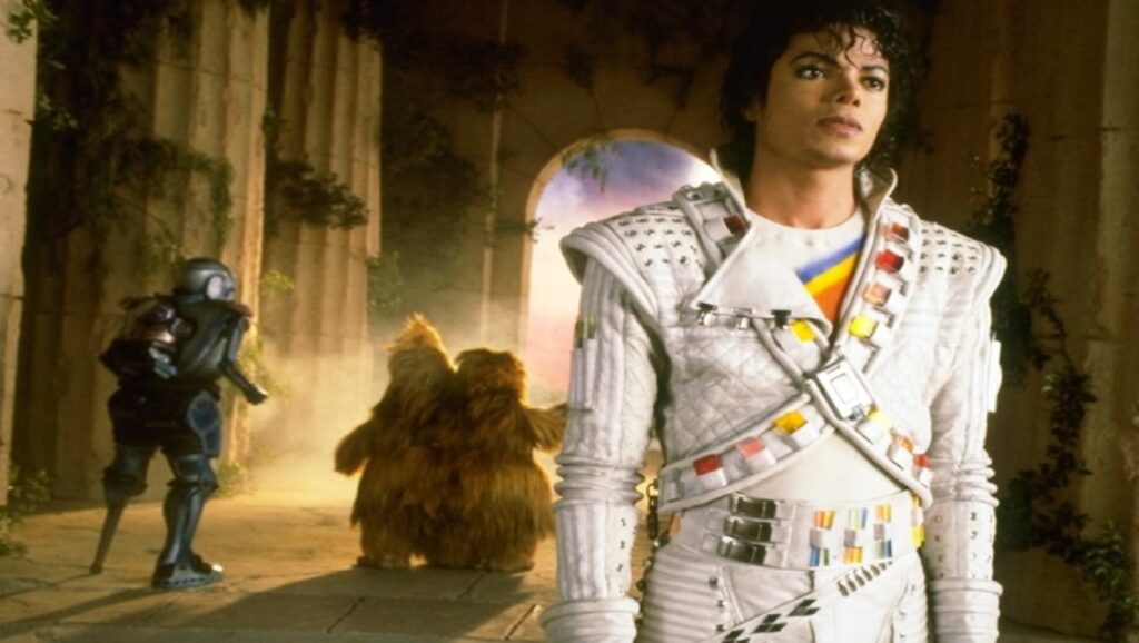 Michael Jackson en película "Capitán EO"