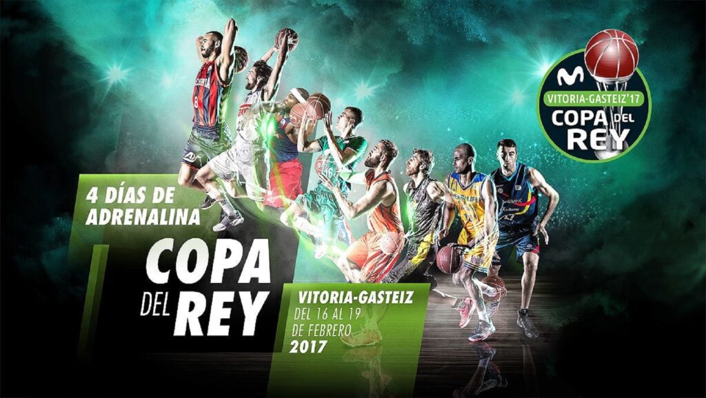 Participantes de la Copa del Rey de Baloncesto 2017