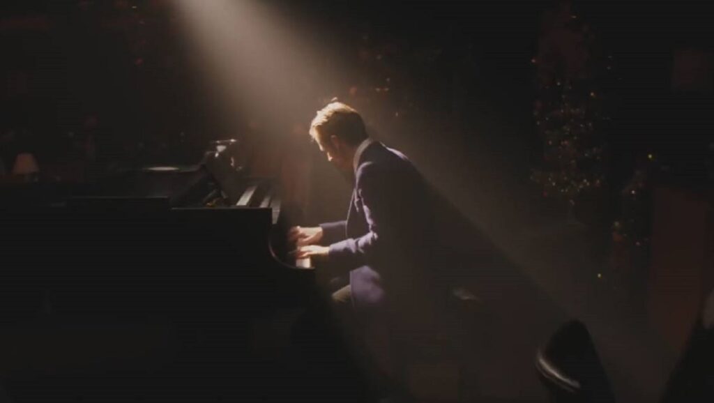 Ryan Gosling tocando el piano en "La La Land"