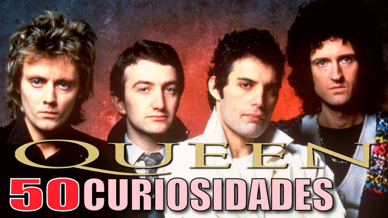 CURIOSIDADES de QUEEN: 50 COSAS que NO SABÍAS