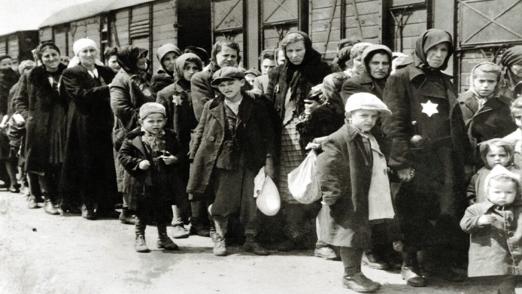 Los judíos durante la Segunda Guerra Mundial