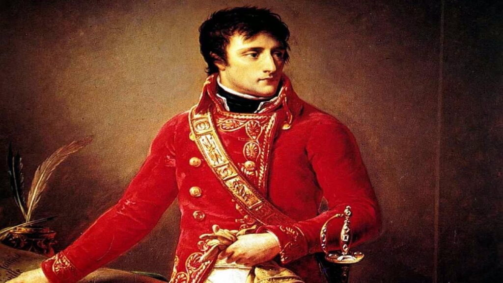 Napoleón Bonaparte cónsul