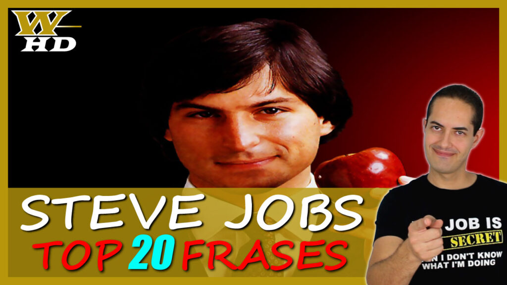 20 Frases Célebres de Steve Jobs: Las Ocurrencias más Impactantes del Genio de Apple