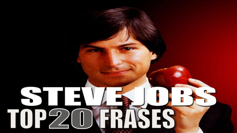 FRASES de STEVE JOBS: Sus 20 OCURRENCIAS más IMPACTANTES