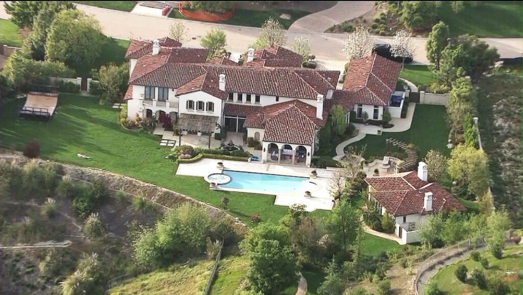 Casa de Justin Bieber