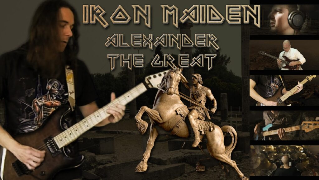 Canción "Alexander The Great" de Iron Maiden