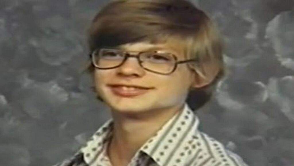 Jeffrey Dahmer cuando era niño