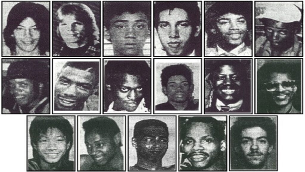 Personas asesinadas por Jeffrey Dahmer