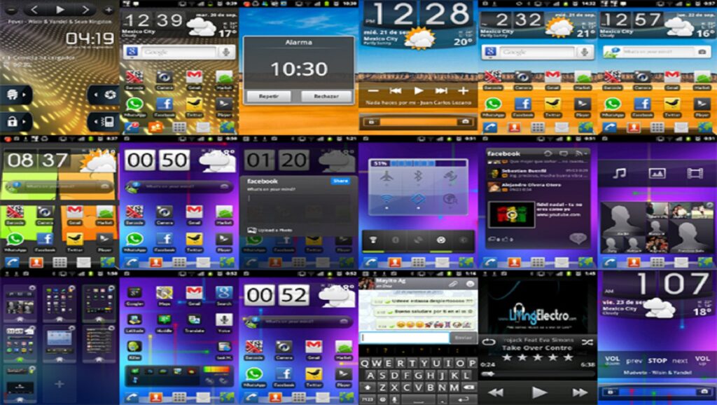 Capturas de pantalla en dispositivos Android